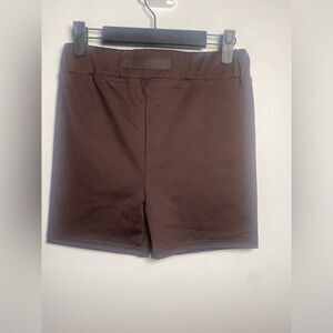 AKIRA Women's High Waist Chocolate Shorts